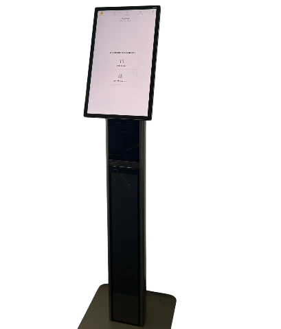 webofficeDISPLAY Touch-Display auf Standfuß